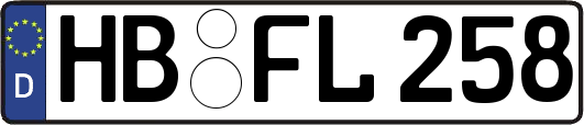 HB-FL258