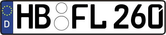 HB-FL260