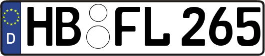 HB-FL265