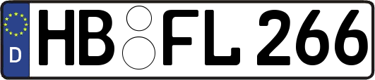 HB-FL266
