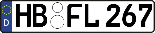 HB-FL267