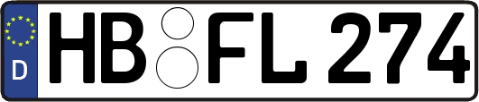 HB-FL274