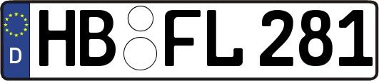 HB-FL281