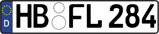 HB-FL284