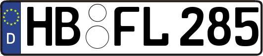 HB-FL285