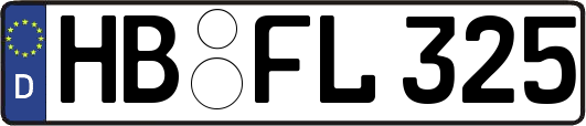 HB-FL325