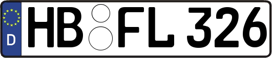 HB-FL326