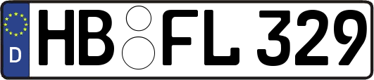HB-FL329