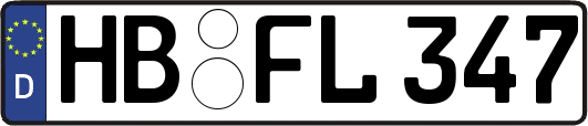 HB-FL347