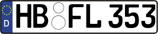 HB-FL353