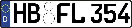 HB-FL354