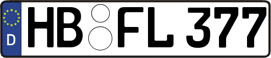 HB-FL377