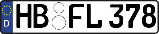 HB-FL378