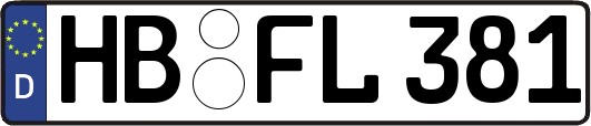 HB-FL381
