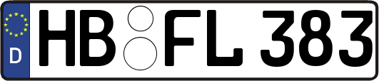 HB-FL383