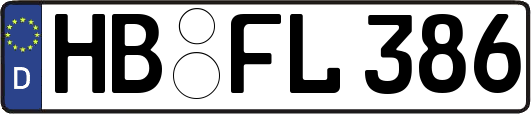 HB-FL386