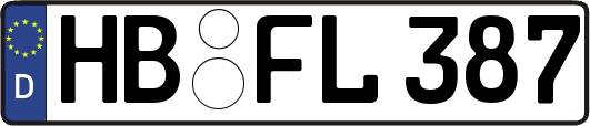 HB-FL387