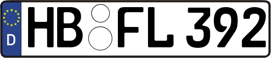 HB-FL392