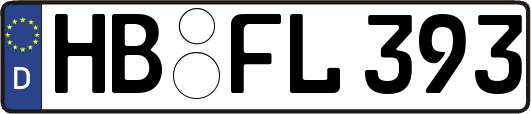 HB-FL393