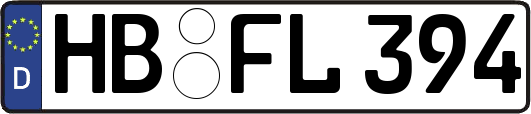 HB-FL394