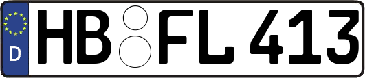 HB-FL413
