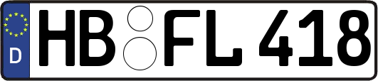 HB-FL418