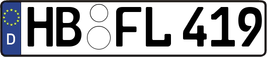 HB-FL419
