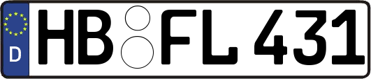 HB-FL431