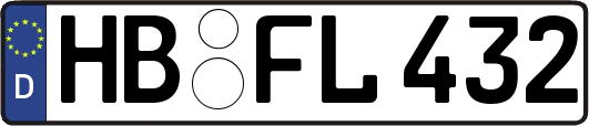 HB-FL432