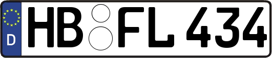 HB-FL434