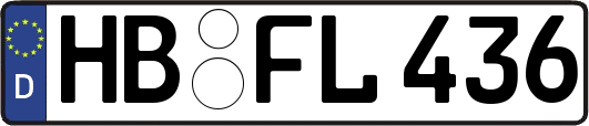 HB-FL436