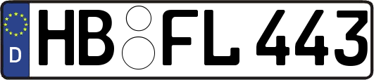 HB-FL443