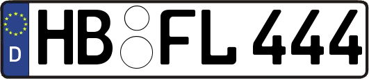 HB-FL444