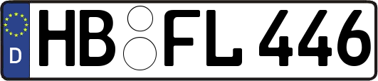HB-FL446