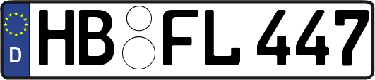HB-FL447