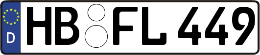 HB-FL449