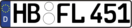 HB-FL451