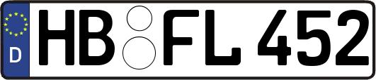 HB-FL452