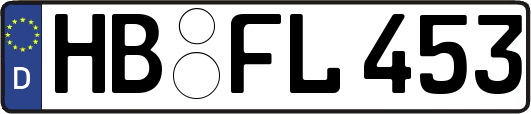 HB-FL453