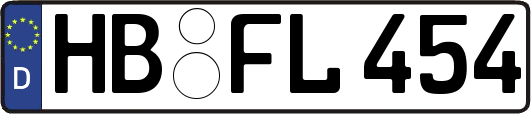 HB-FL454