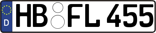 HB-FL455