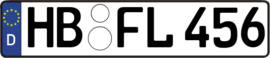 HB-FL456