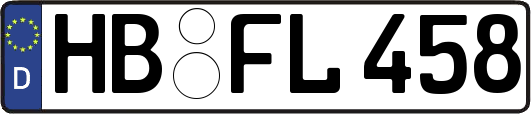 HB-FL458