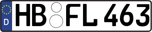 HB-FL463
