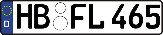HB-FL465