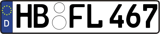HB-FL467