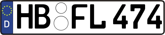 HB-FL474