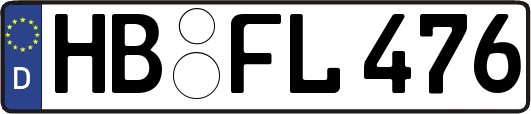 HB-FL476