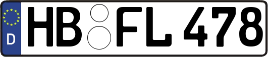 HB-FL478