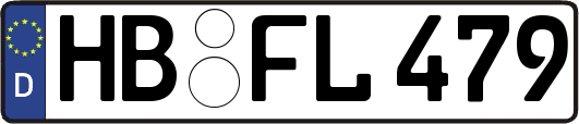 HB-FL479